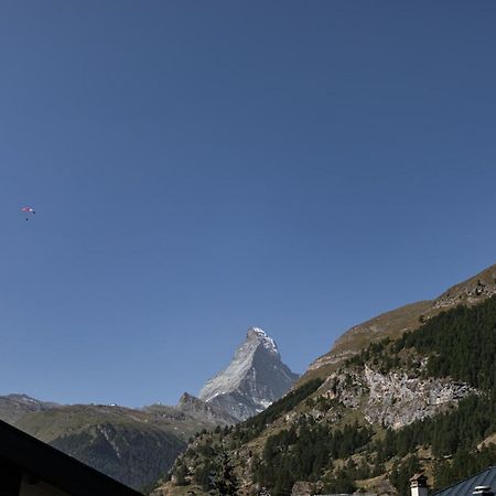 Joy - Matterhorn View Lägenhet Zermatt Exteriör bild