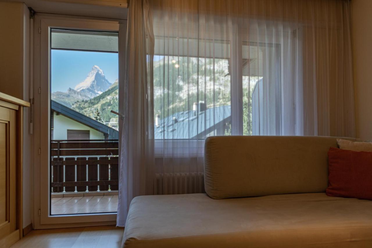 Joy - Matterhorn View Lägenhet Zermatt Exteriör bild